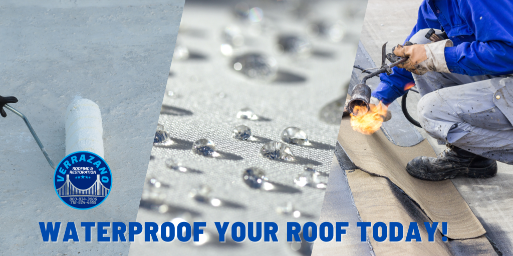 Roof Waterproofing NY